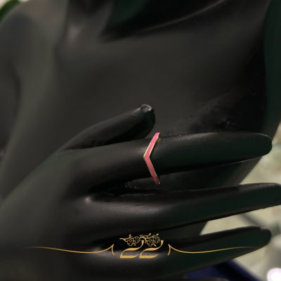 انگشتر میناکاری