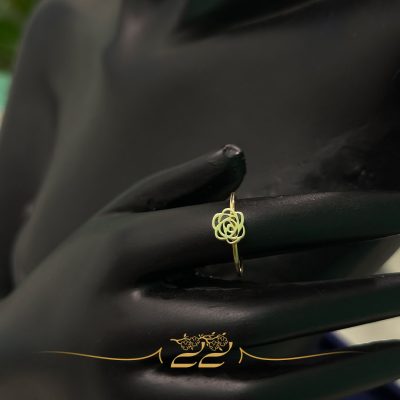 انگشتر گل