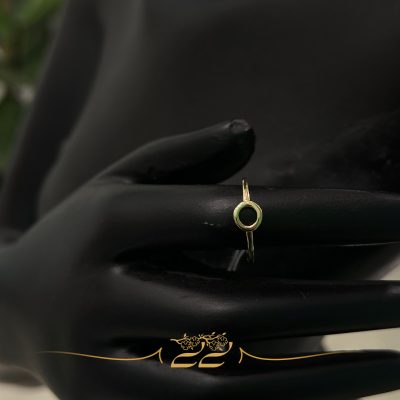 انگشتر دایره