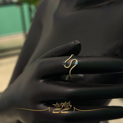 انگشتر 2 نگین